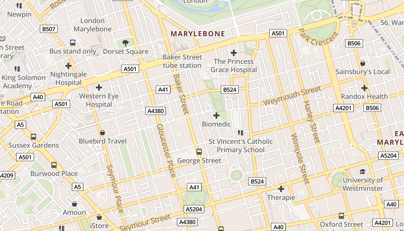 map